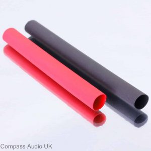 Heatshrink 6.4mm Insulating Rubber Tubing